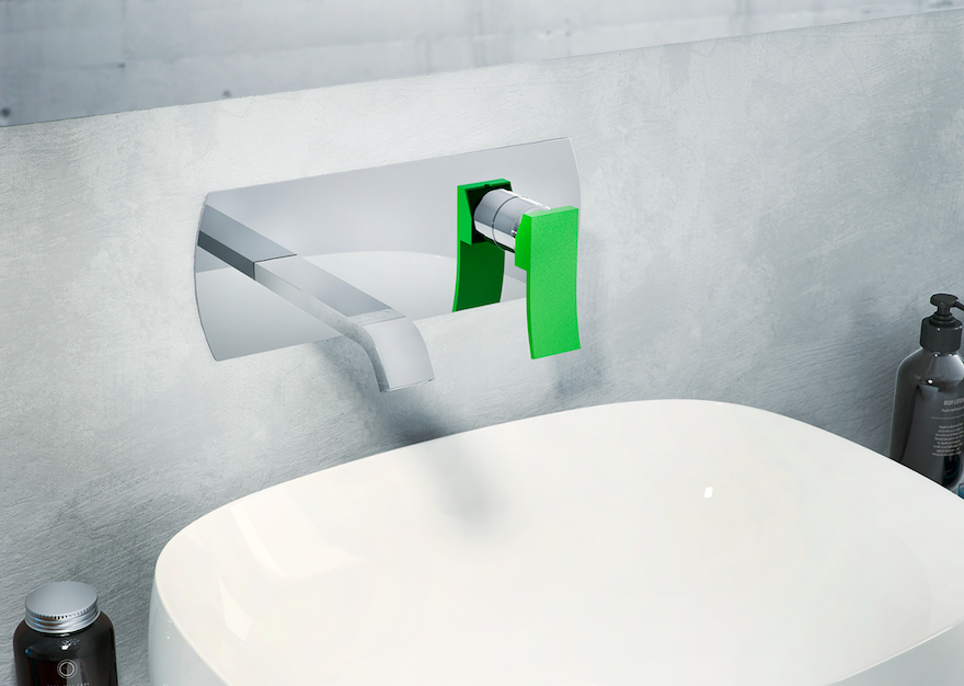 Ely di Gattoni Rubinetteria. 5 altezze lavabo e 16 finiture per bagni di stile
